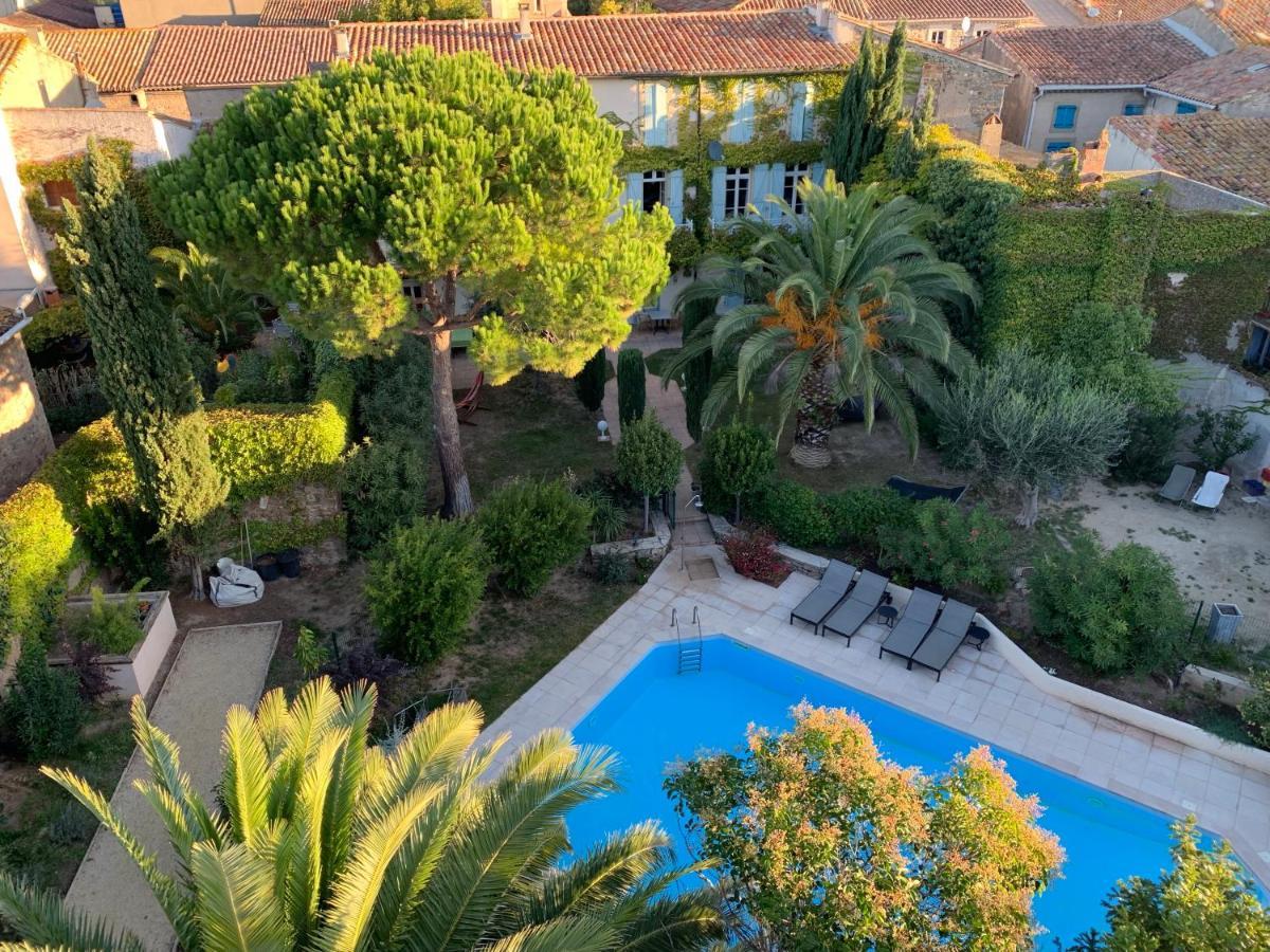 Le Jardin D'Homps Panzió Homps  Kültér fotó
