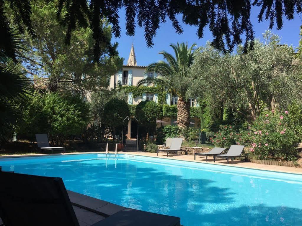 Le Jardin D'Homps Panzió Homps  Kültér fotó